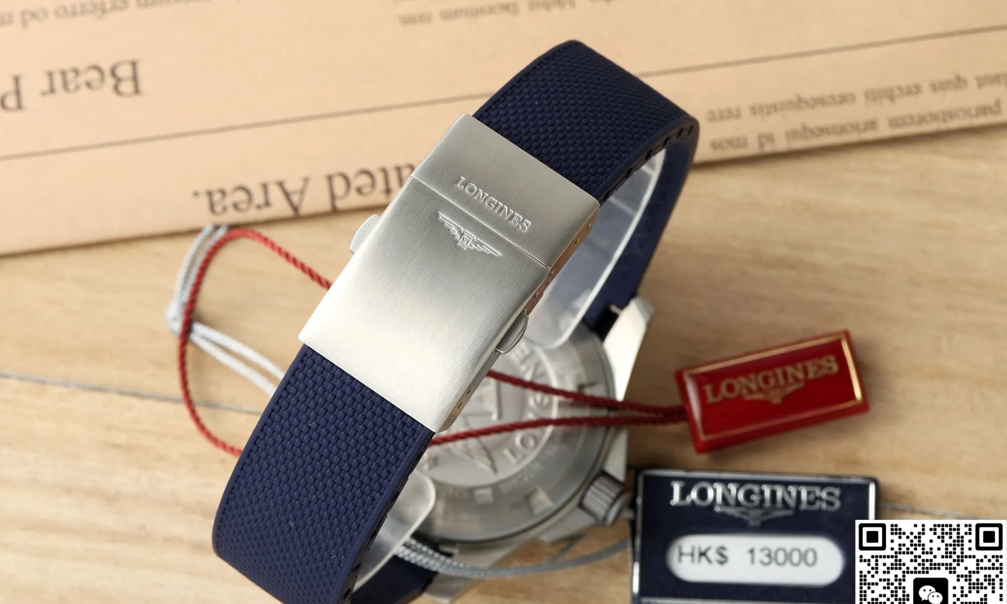 AF Factory Longines Concas L3.780.4.96.9 1:1 Best Edition Replica Watch